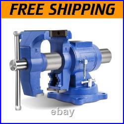 08125A 5 Swivel Base Bench Vise, 360-Degree Rotation 08125A 5 Swivel Base Bench Vise, 360-Degree Rotation