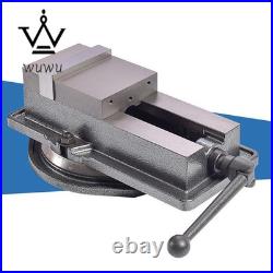 100mm CNC Vise Milling Machine Lockdown Vise with Swivel Base 4