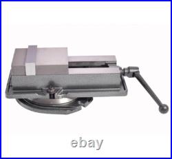 100mm CNC Vise Milling Machine Lockdown Vise with Swivel Base 4