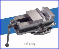 100mm CNC Vise Milling Machine Lockdown Vise with Swivel Base 4