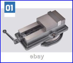 100mm CNC Vise Milling Machine Lockdown Vise with Swivel Base 4