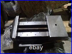 12 Metal Shaper Vise with Swivel Base Jaws Open 13-1/4 Machinist Milling (#2)