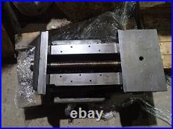 12 Metal Shaper Vise with Swivel Base Jaws Open 13-1/4 Machinist Milling (#2)