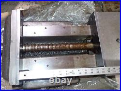 12 Metal Shaper Vise with Swivel Base Jaws Open 13-1/4 Machinist Milling (#2)