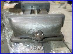 12 Metal Shaper Vise with Swivel Base Jaws Open 13-1/4 Machinist Milling (#2)
