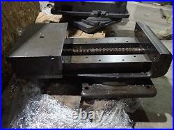 12 Metal Shaper Vise with Swivel Base Jaws Open 13-1/4 Machinist Milling (#2)