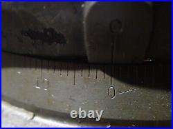 12 Metal Shaper Vise with Swivel Base Jaws Open 13-1/4 Machinist Milling (#2)