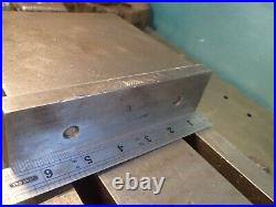 #150 6 Mill Milling Vise with Swivel Base Jaws Open 4-3/4 Used Good Condition
