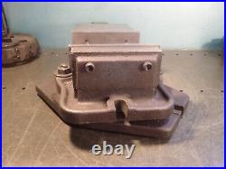 #150 6 Mill Milling Vise with Swivel Base Jaws Open 4-3/4 Used Good Condition