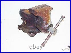 1760 Wilton Machinist Bench Vise 6 withSwivel Base 64 lbs 10-92