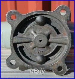 1940'S WILTON No. 4 BULLET VISE SWIVEL BASE 4 JAWS U. S. A. MADE