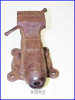 1946 Wilton 940 WE Machinist Bullet Bench Vise withSwivel Base