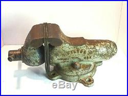 1946 Wilton 940 WE Machinist Bullet Bench Vise withSwivel Base