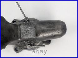 1958 Wilton 9350 Bullet Vise 3-1/2 Jaws with Swivel Base vintage damaged resto