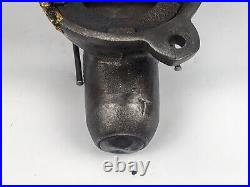 1958 Wilton 9350 Bullet Vise 3-1/2 Jaws with Swivel Base vintage damaged resto