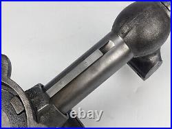 1958 Wilton 9350 Bullet Vise 3-1/2 Jaws with Swivel Base vintage damaged resto