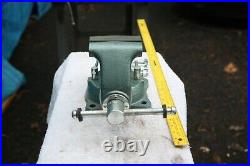 2015 Wilton 4.5 Tradesman Vise with Swivel Base Model 1745 Made in USA Vice