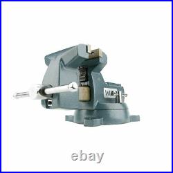 21300 Wilton 744 4 Mechanics Bench Vise withSwivel Base Model