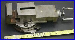 2-3/4 Jaw Width Swivel Base Milling Machine Vise 3 Jaw Opening