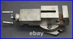 2-3/4 Jaw Width Swivel Base Milling Machine Vise 3 Jaw Opening