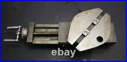 2-3/4 Jaw Width Swivel Base Milling Machine Vise 3 Jaw Opening