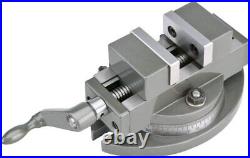 2/50mm MINI SELF CENTERING VICE WITH SWIVEL BASE