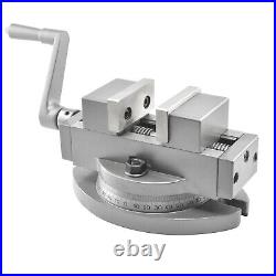 2 Self Centering Vise With Swivel Base