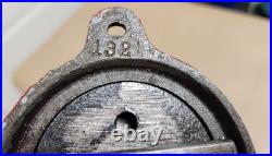 2 Wilton Baby Bullet Vise 1945 model with full swivel base and raised anvil