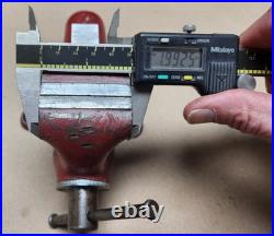 2 Wilton Baby Bullet Vise 1945 model with full swivel base and raised anvil 2 Wilton Baby Bullet Vise 1945 model with full swivel base and raised anvil