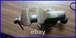 2 Wilton Baby Bullet Vise with Powrarm Junior and Swivel Base Great condition