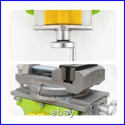 2 in 1 Cross Slide Vice Table Compound Milling Drilling Vise Swivel Base Table