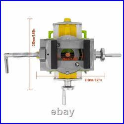 2 in 1 Milling Drilling Precision Vise Swivel Base Table Aluminum Worktable 2 in 1 Milling Drilling Precision Vise Swivel Base Table Aluminum Worktable