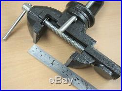 2'' inches Jaws Table Bench Top Vise Vice Swivel Base with Anvil