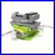 2in1 Milling Drilling Vise Swivel Base Table Aluminium Alloy Compound Worktable