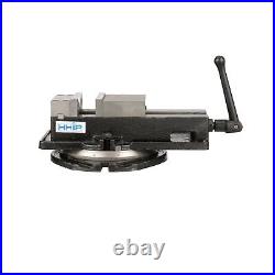 3900-2102 Pro-Series Heavy Duty Milling Vise with Swivel Base, 4 Jaw Width