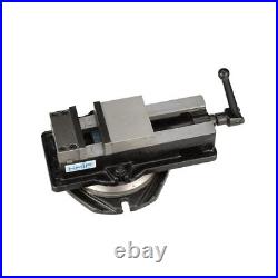 3900-2102 Pro-Series Heavy Duty Milling Vise with Swivel Base, 4 Jaw Width