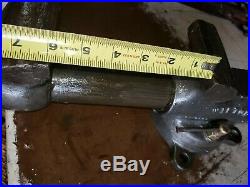 3-1/2 Wilton Vise with Swivel Base Machinist Bullet Vice 835 Chicago 3.5 350S