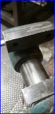 3-1/2 Wilton Vise with Swivel Base Machinist Bullet Vice Chicago 3.5 350
