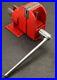 3-3/8 Schum Vise with Serrated Jaws & Swivel Base Bench Mechanic Vice Milhoff