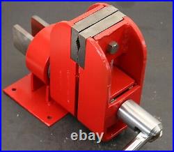 3-3/8 Schum Vise with Serrated Jaws & Swivel Base Bench Mechanic Vice Milhoff