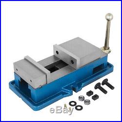 3-6'' Bench Clamp Lock Vise with/without 360 Swivel Base Milling Machine