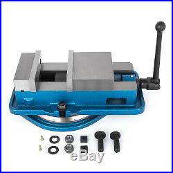 3-6'' Bench Clamp Lock Vise with/without 360 Swivel Base Milling Machine