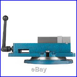 3-6'' Bench Clamp Lock Vise with/without 360 Swivel Base Milling Machine