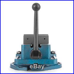 3-6'' Bench Clamp Lock Vise with/without 360 Swivel Base Milling Machine