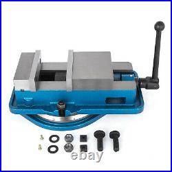3-6 Bench Clamp Lock Vise with/without Swivel Base Hardened Metal CNC Secure