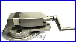 3 (75 mm) Milling Vise Swivel Base -Hardened Jaws-Ship From USA