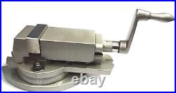 3 (75 mm) Milling Vise Swivel Base -Hardened Jaws-Ship From USA