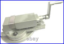 3 (75 mm) Milling Vise Swivel Base -Hardened Jaws-Ship From USA