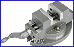 3/75mm SELF CENTERING VICE WITH SWIVEL BASE