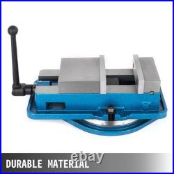 3 Inch 5 Inch Jaw Width Milling Vise Heavy Duty High Precision Swiveling Base